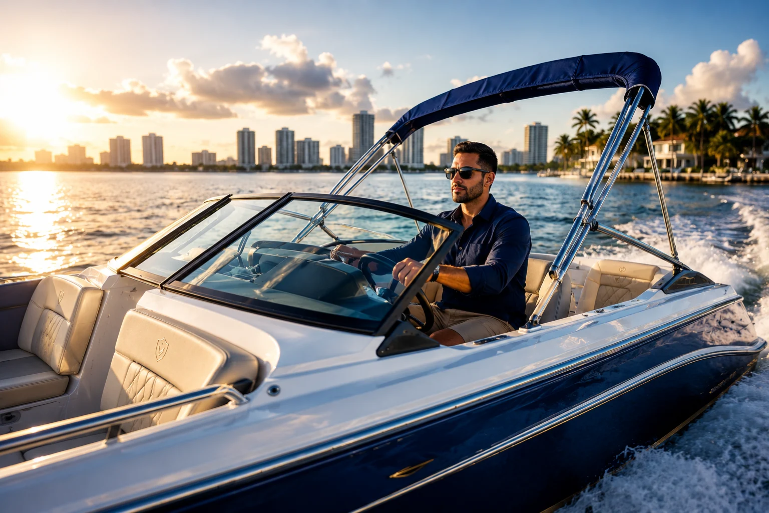 Boat Insurance lifestyle in South Florida