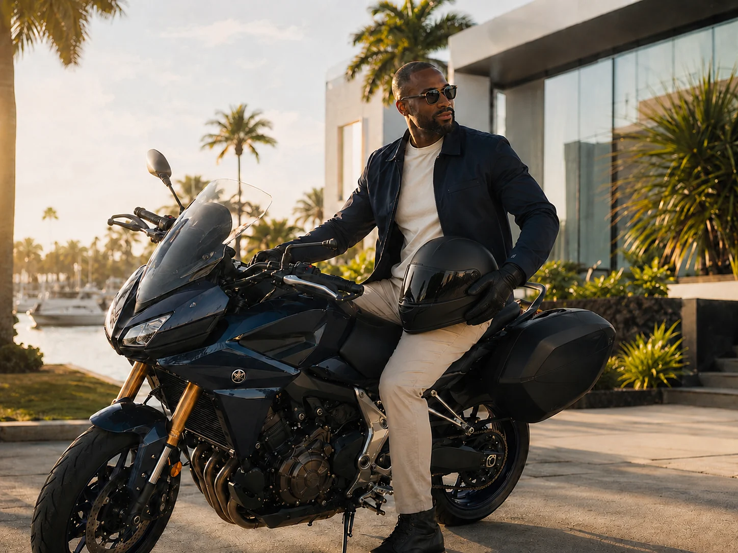 Motorcycle Insurance lifestyle in South Florida